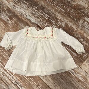 Vintage Alexis Baby Ruffled Dress